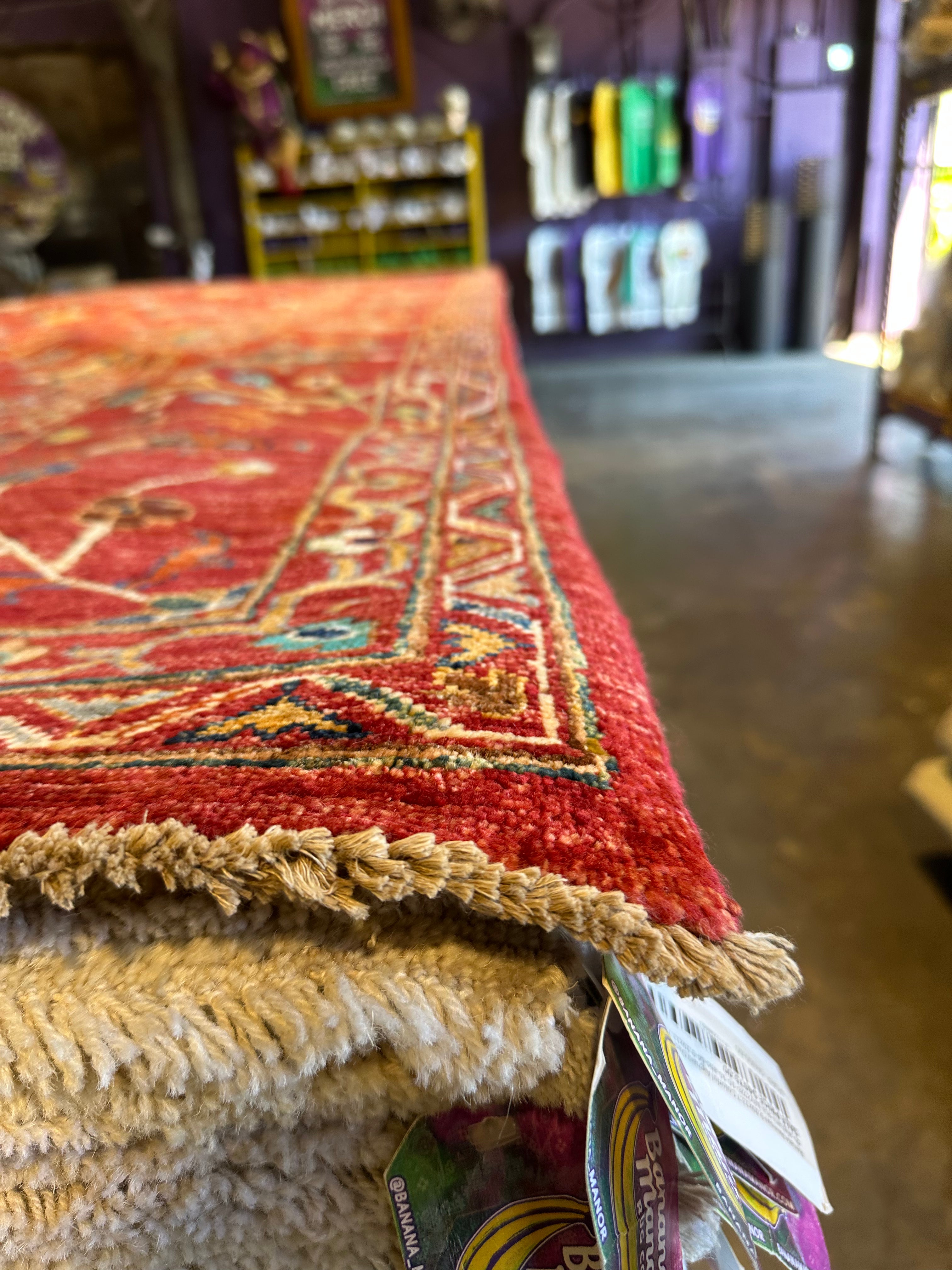 Kat McAllister 9.11x13 Afghani Sultani