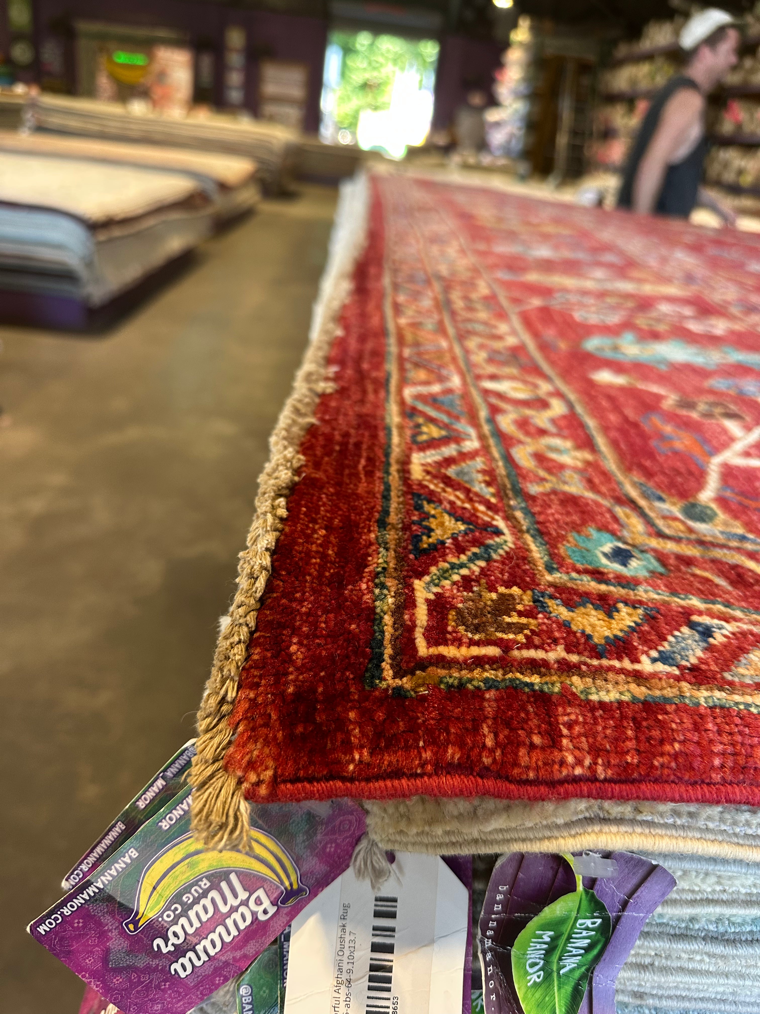 Kat McAllister 9.11x13 Afghani Sultani