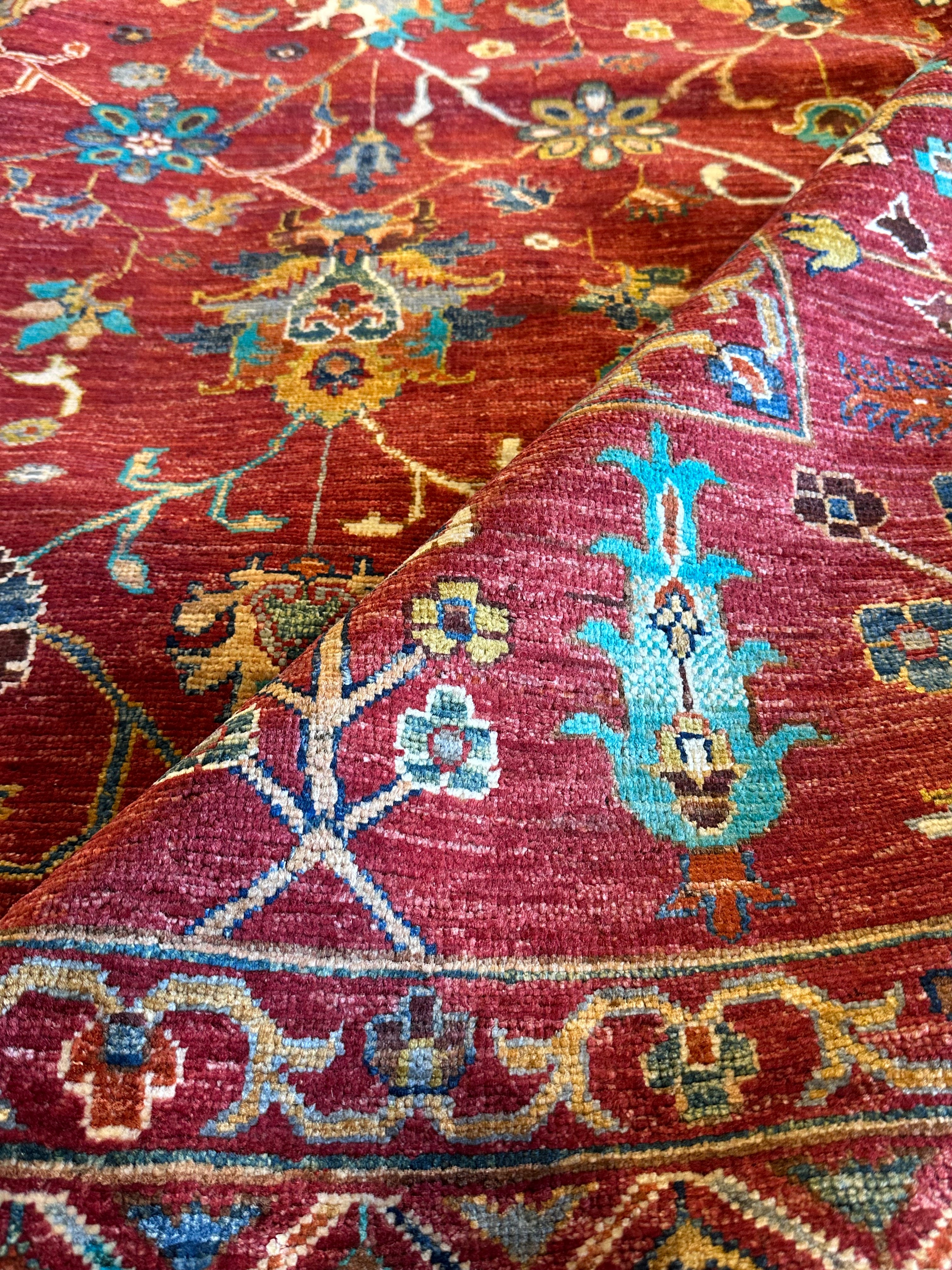 Kat McAllister 9.11x13 Afghani Sultani