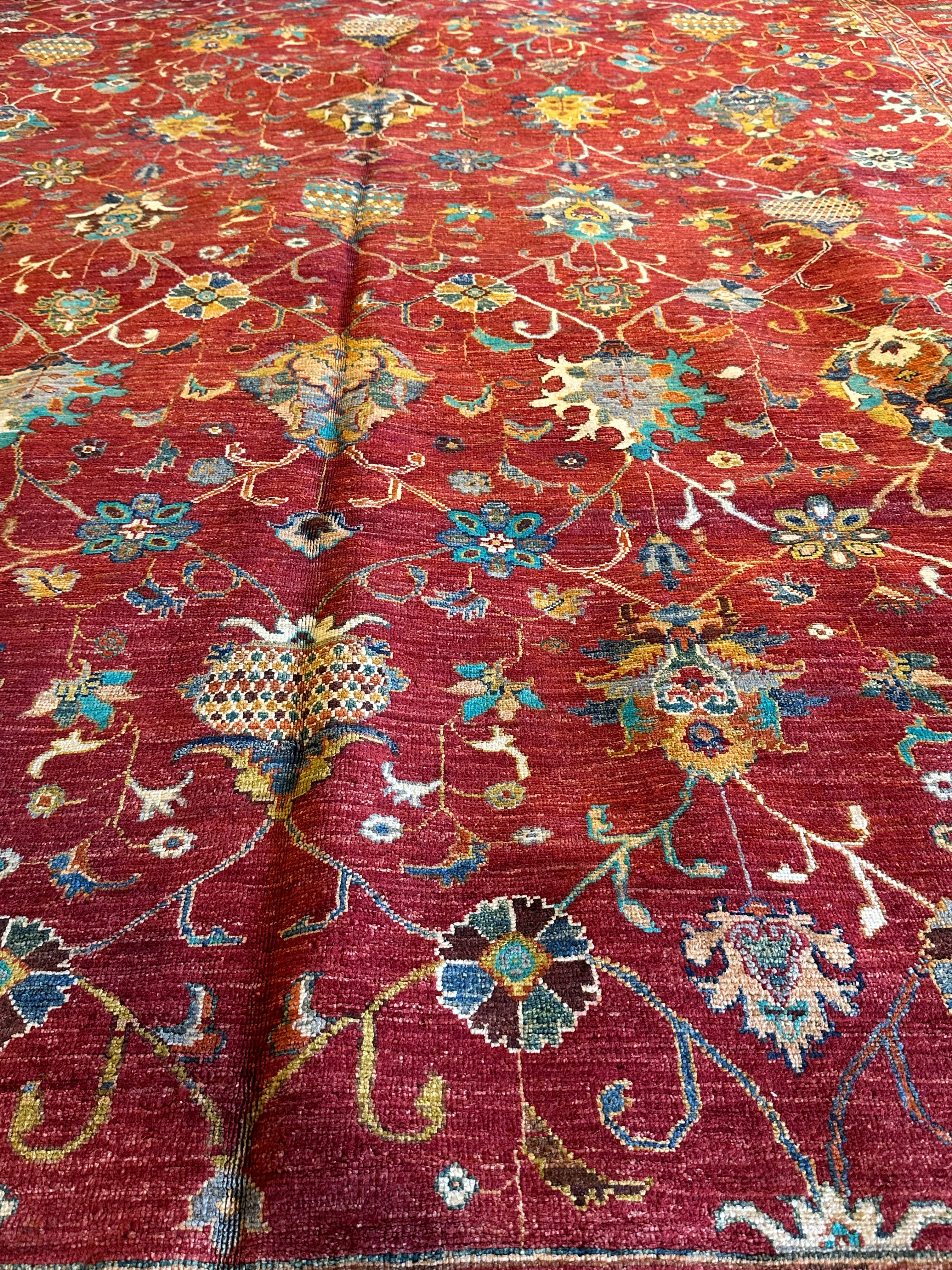 Kat McAllister 9.11x13 Afghani Sultani