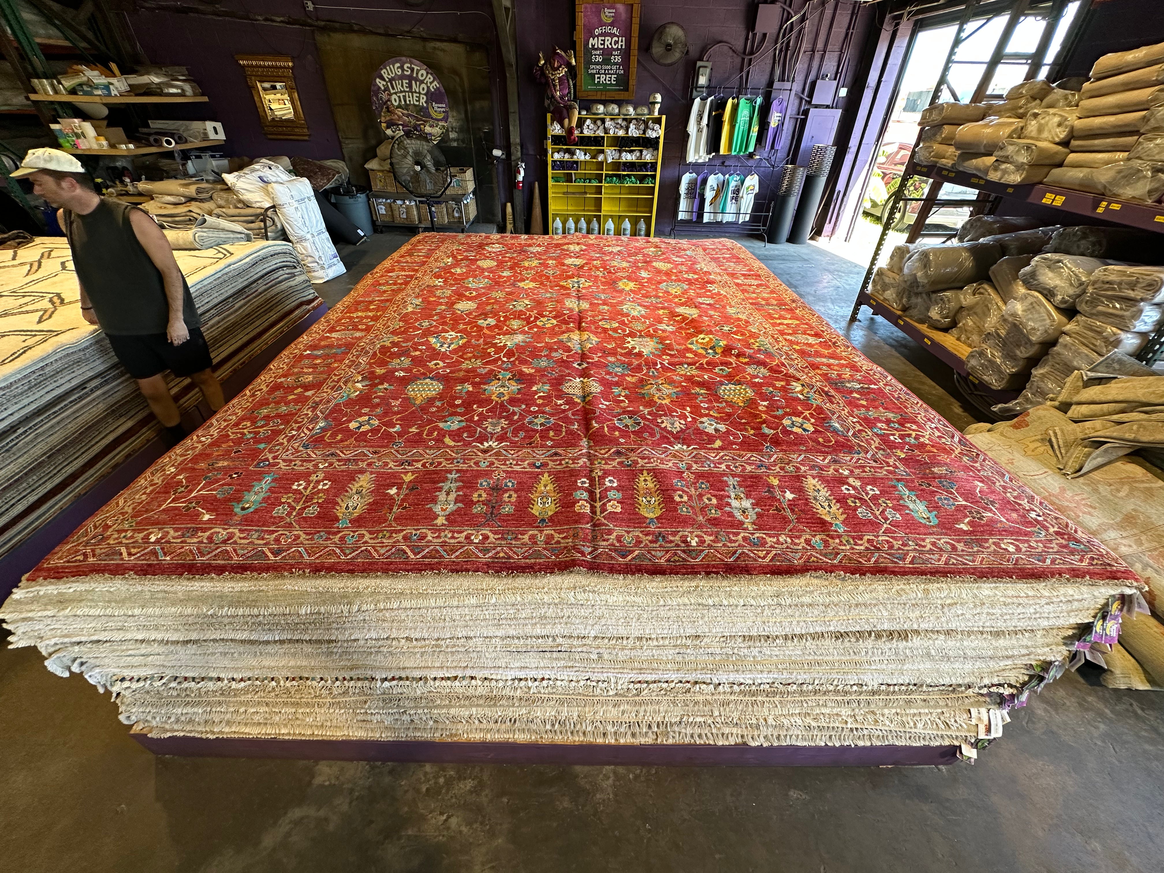Kat McAllister 9.11x13 Afghani Sultani