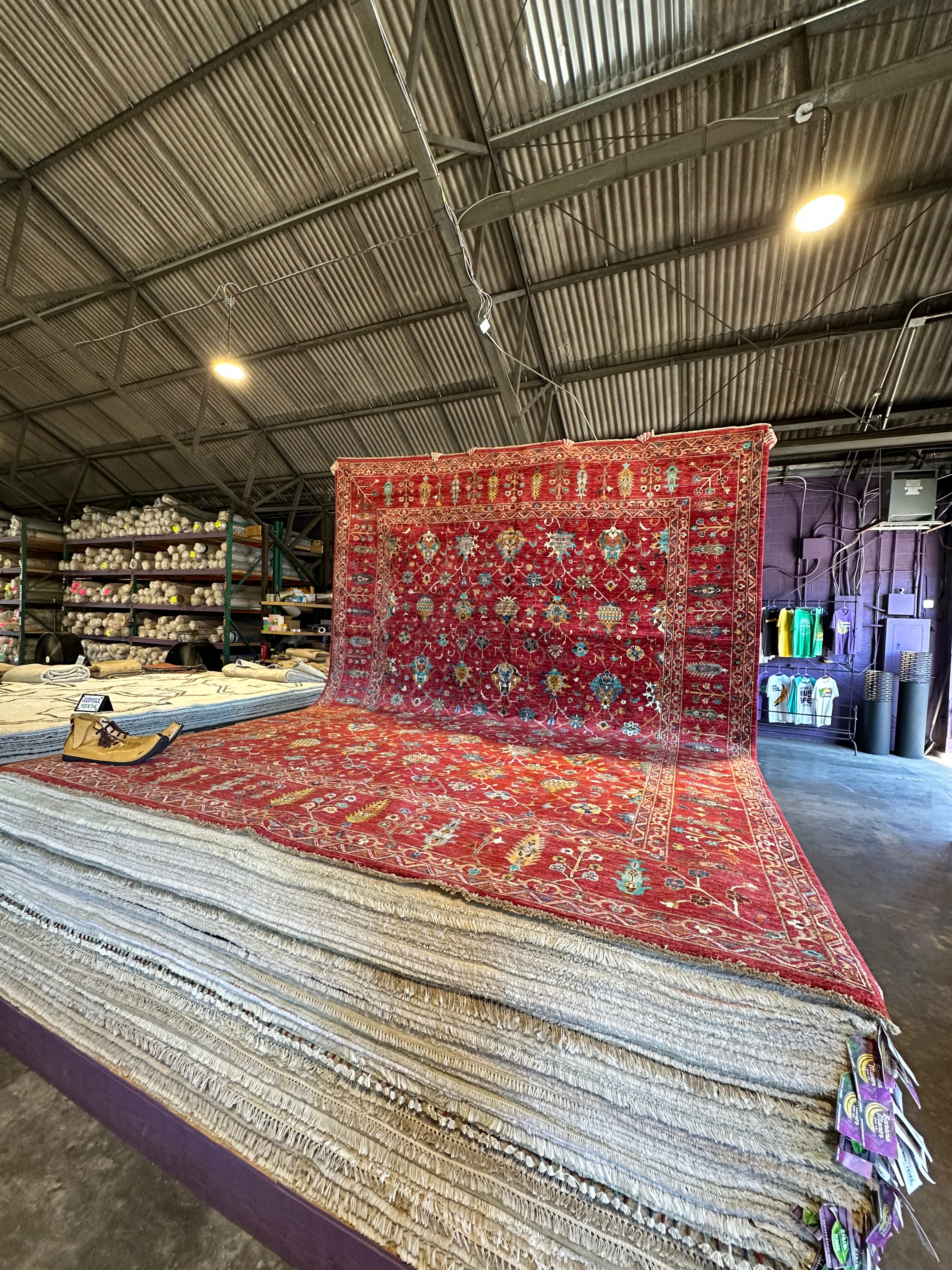 Kat McAllister 9.11x13 Afghani Sultani