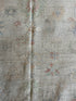 Camille Giuffre 8.11x12 Cream Afghani Whitewashed Oushak