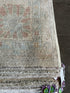 Camille Giuffre 8.11x12 Cream Afghani Whitewashed Oushak