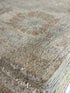 Camille Giuffre 8.11x12 Cream Afghani Whitewashed Oushak