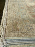 Camille Giuffre 8.11x12 Cream Afghani Whitewashed Oushak