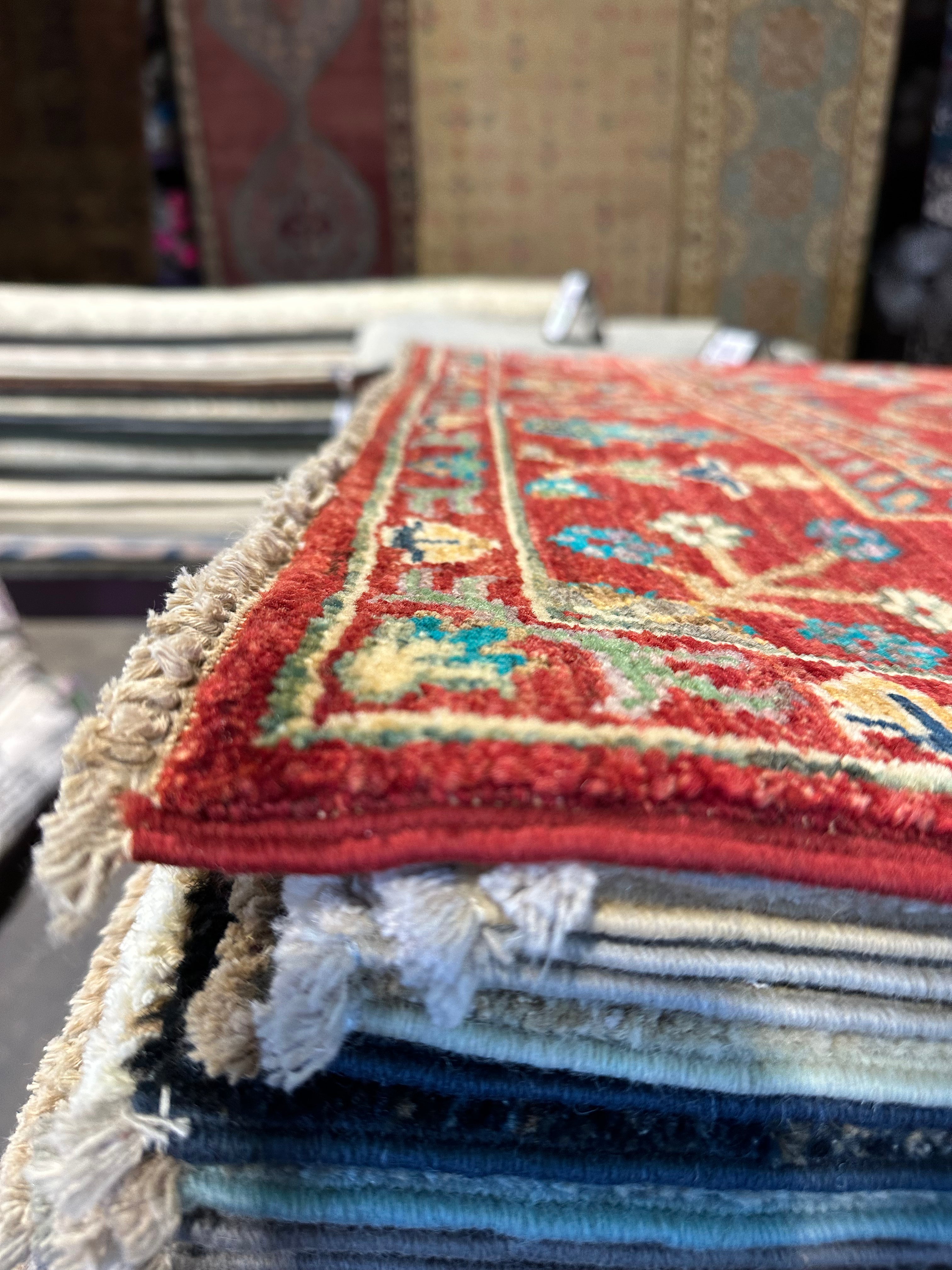 Nina L. Diaz 3.8x4.11 Afghani Sultani