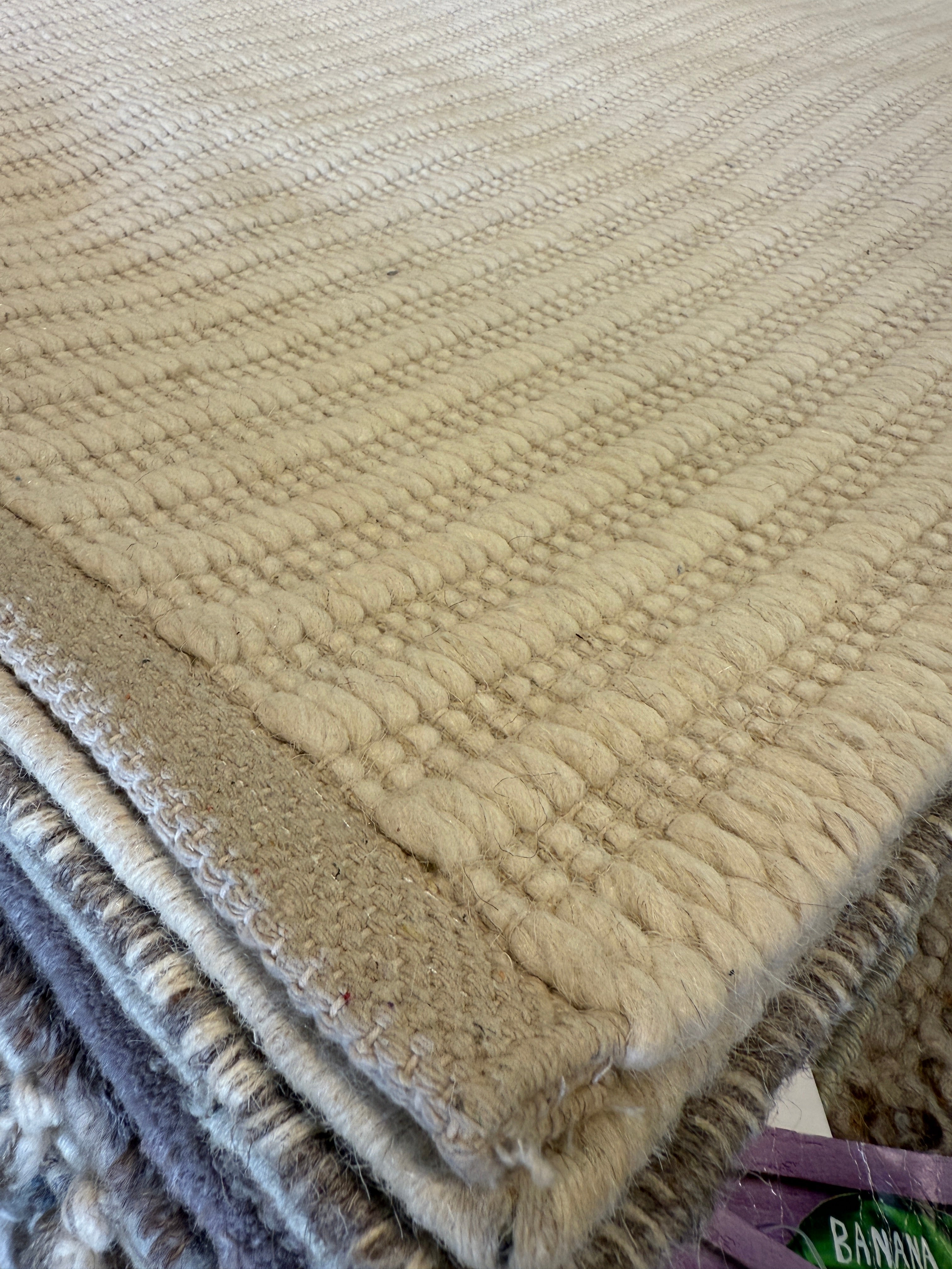 Grant Houston 6.6x9.9 Grey Handwoven Modern Rug
