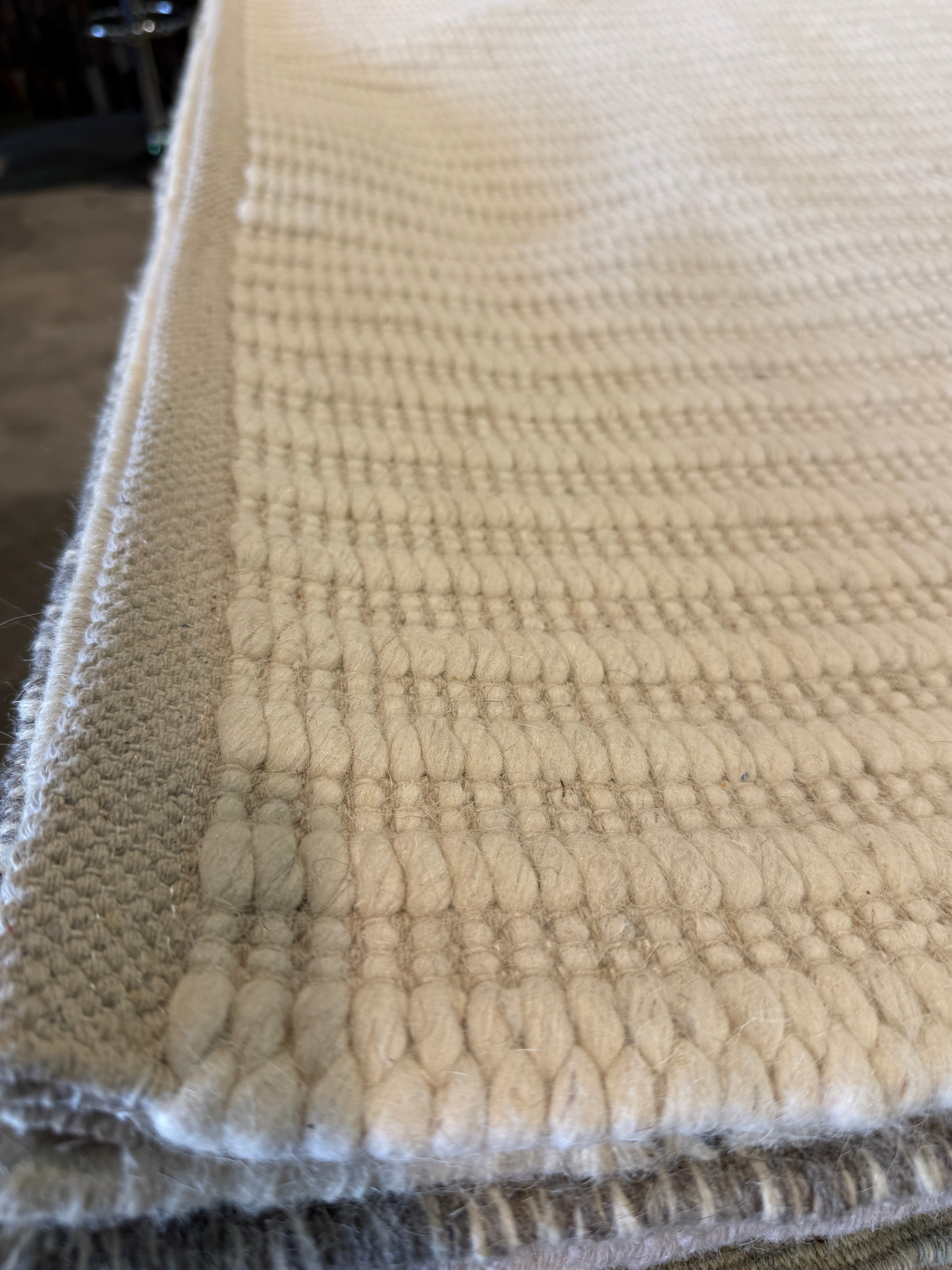 Grant Houston 6.6x9.9 Grey Handwoven Modern Rug