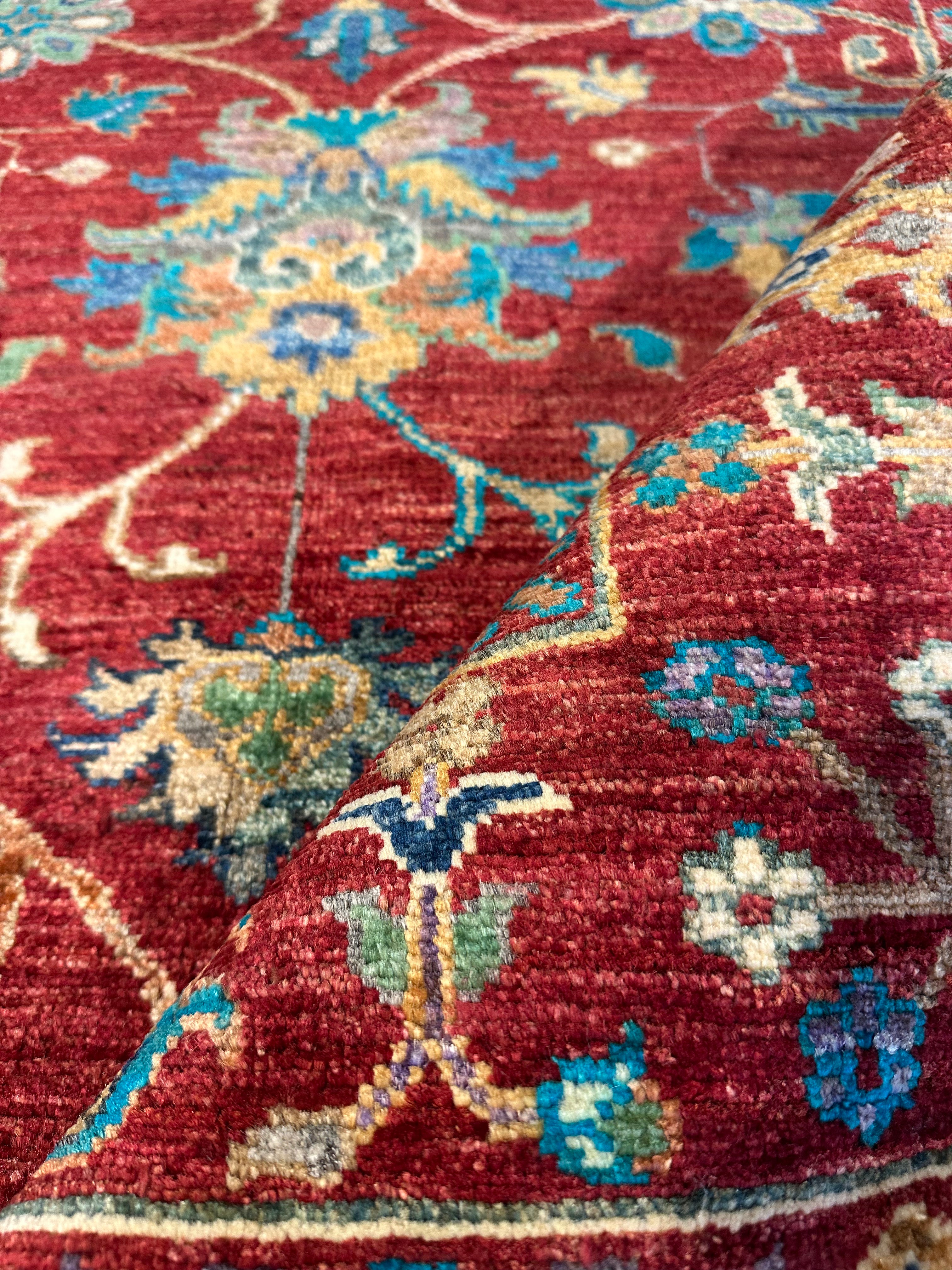Nina L. Diaz 3.8x4.11 Afghani Sultani