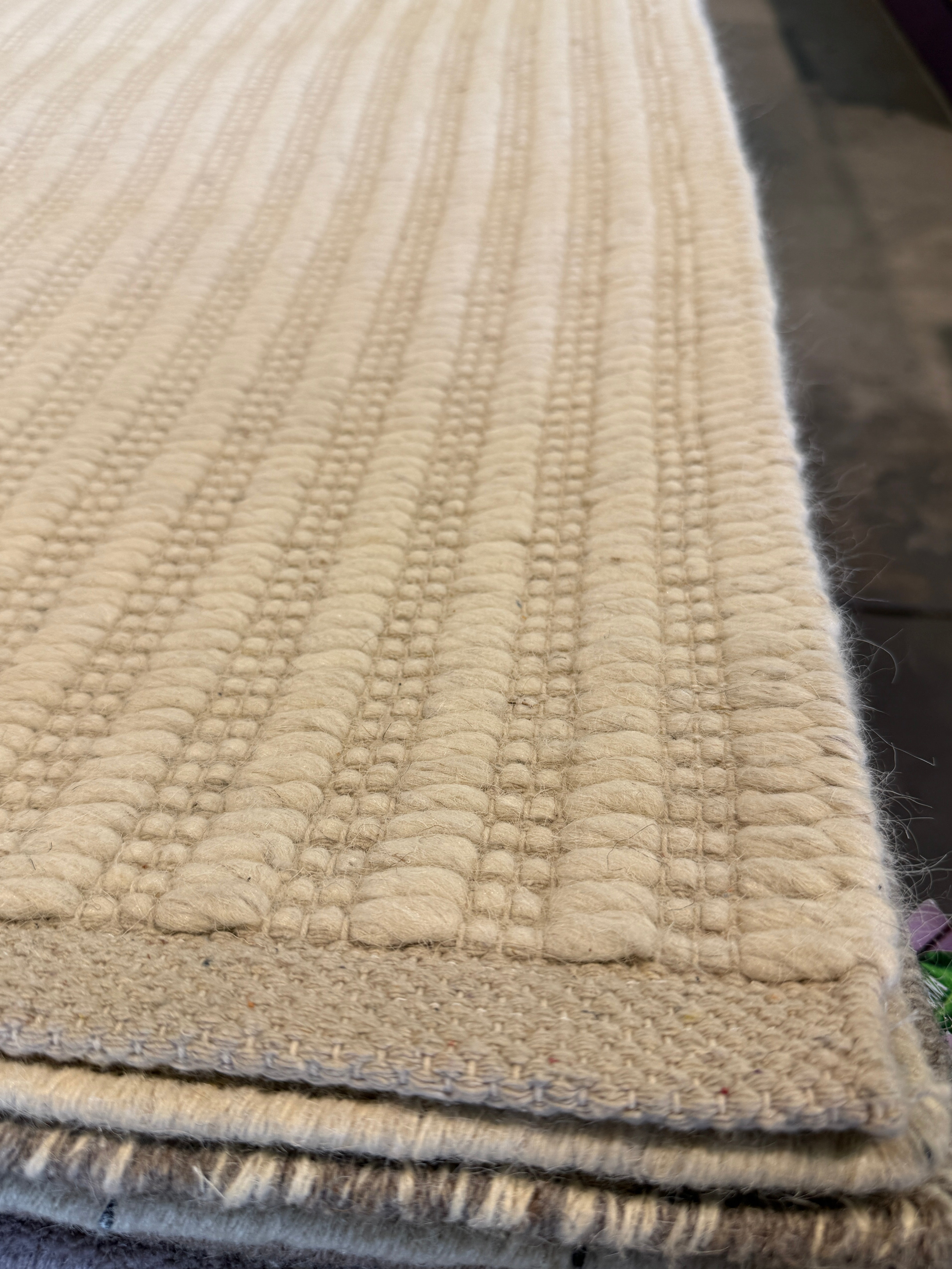 Grant Houston 6.6x9.9 Grey Handwoven Modern Rug