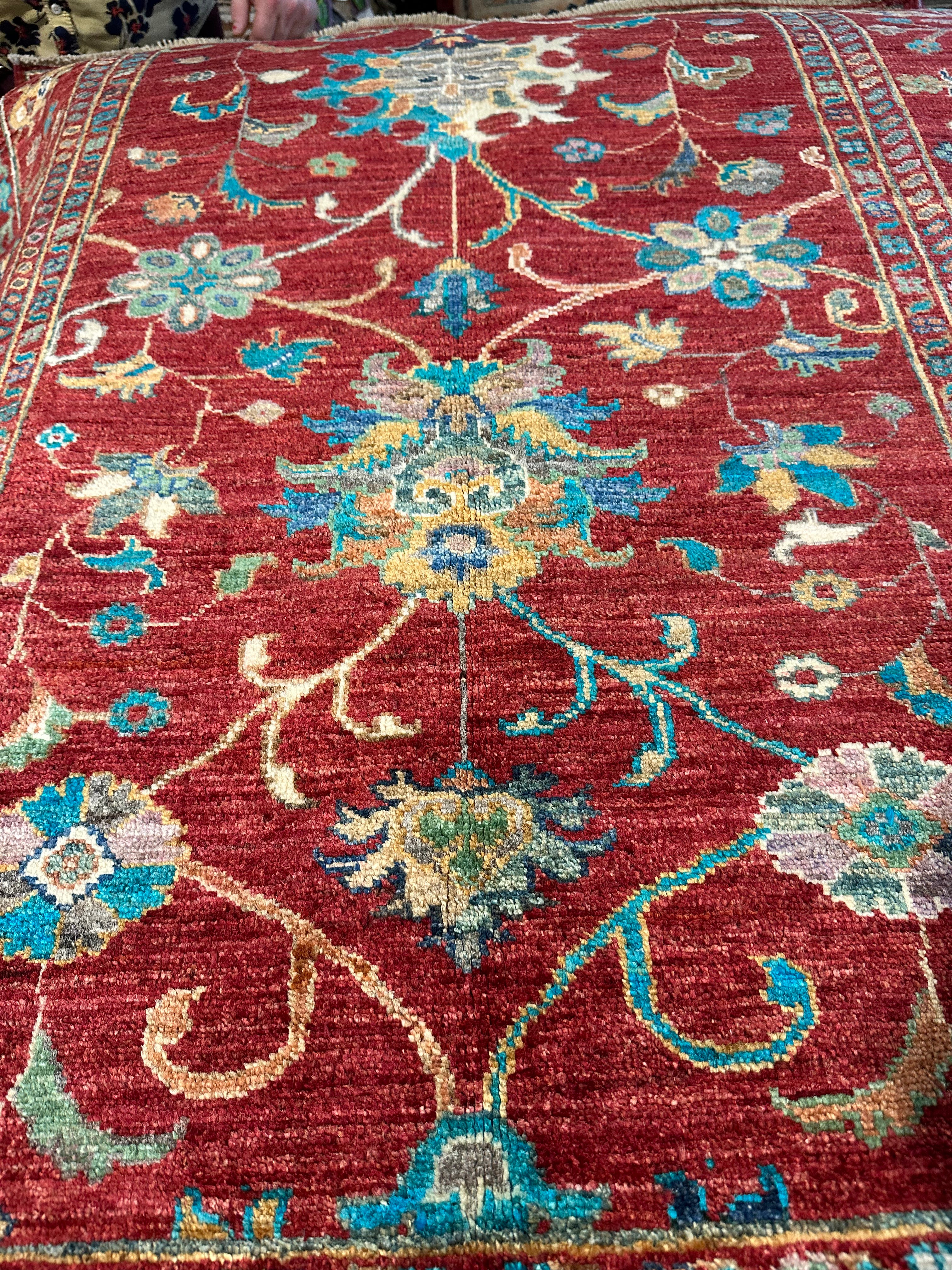 Nina L. Diaz 3.8x4.11 Afghani Sultani