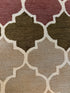 Savannah 5x8 Hand-Tufted Beige Brown Jali