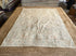 Aspen 6.2x9.2 Cream Afghani Whitewashed Oushak