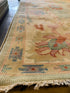 Pearl McKearn 8x10 Multi Color Hand-Knotted Oushak Rug