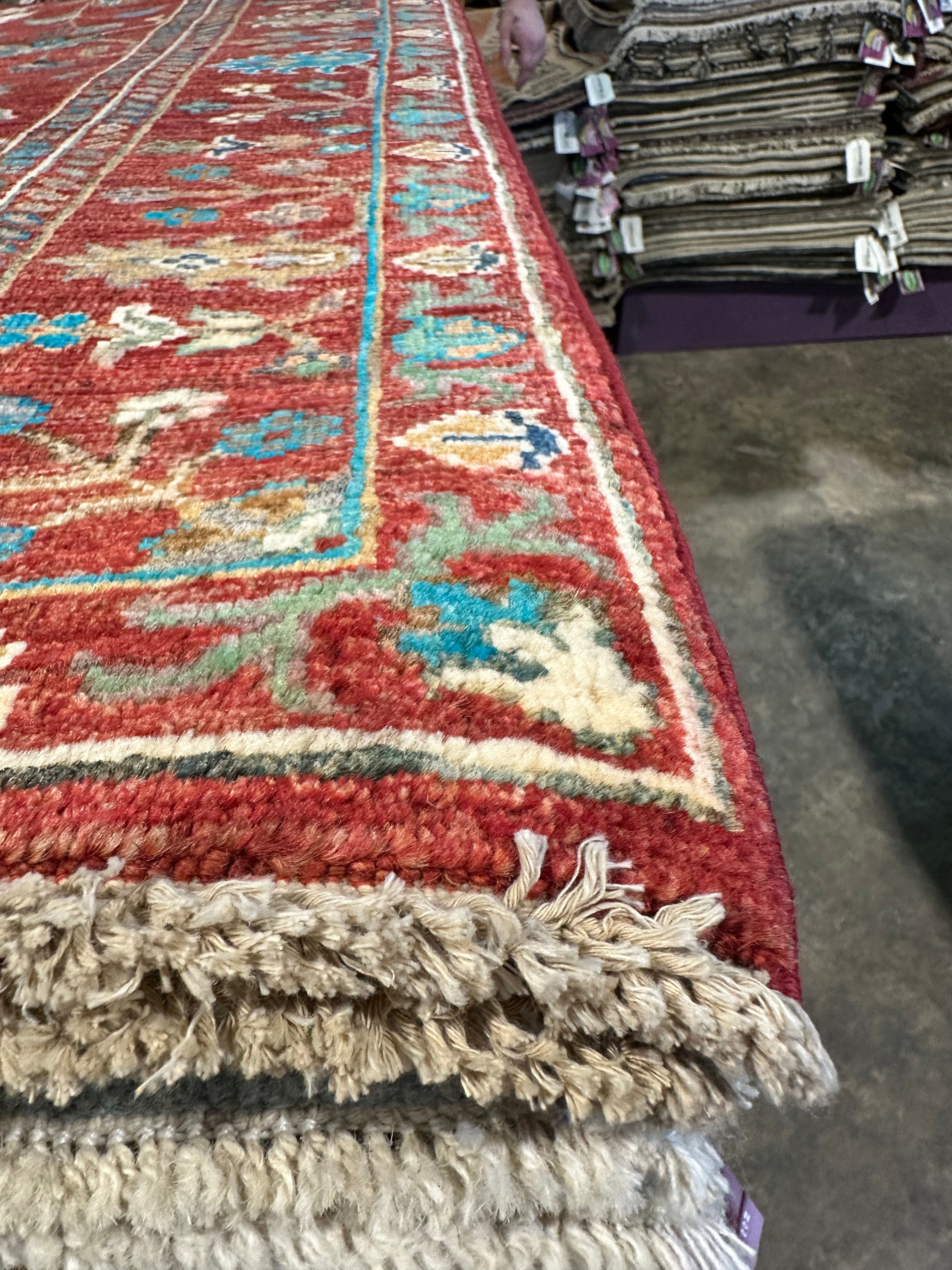 Jamiyka Jones 3.7x4.10 Afghani Sultani