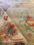 Pearl McKearn 8x10 Multi Color Hand-Knotted Oushak Rug