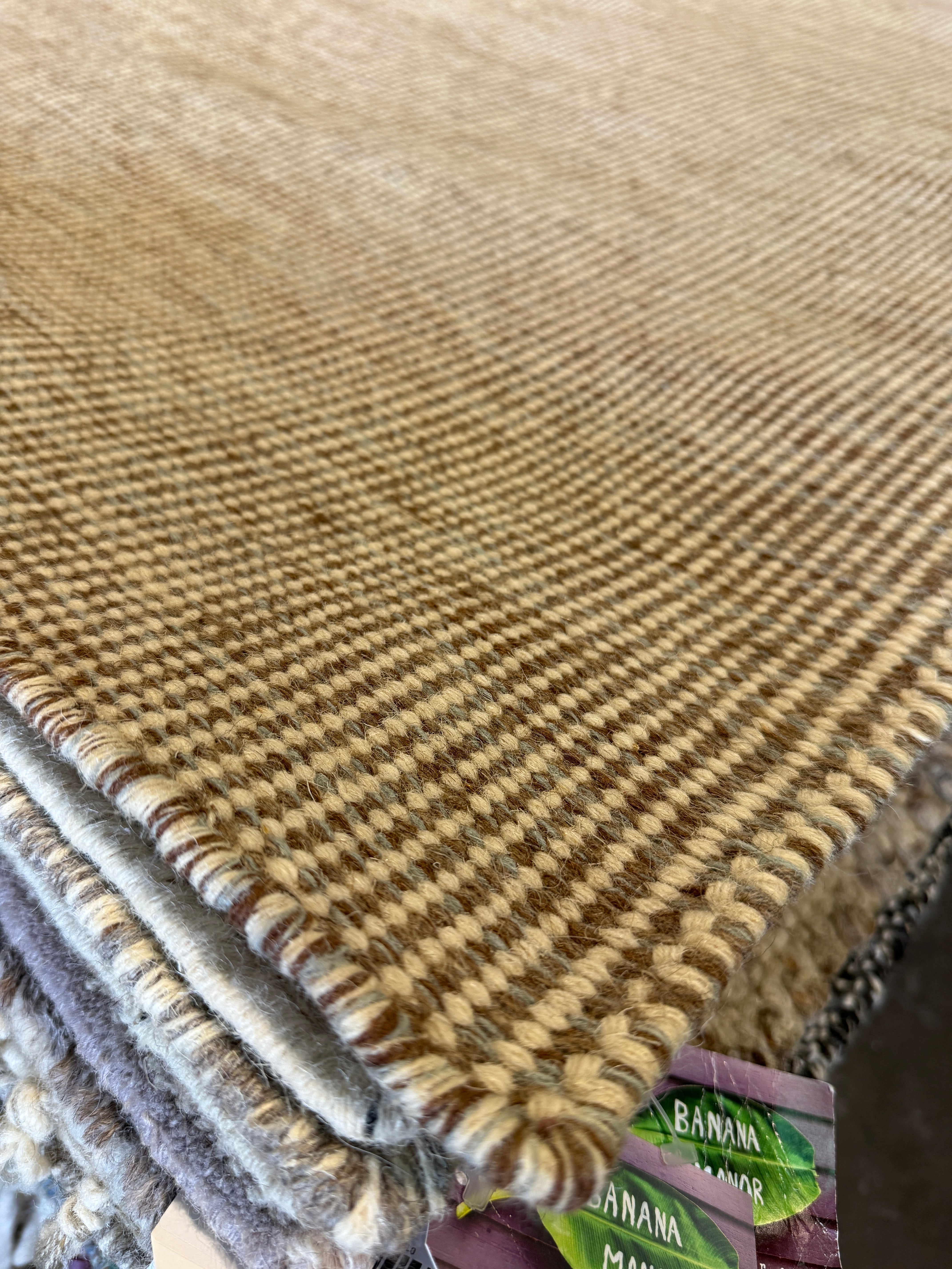 Dylan Elk 6.9x9.6 Grey Handwoven Modern Rug