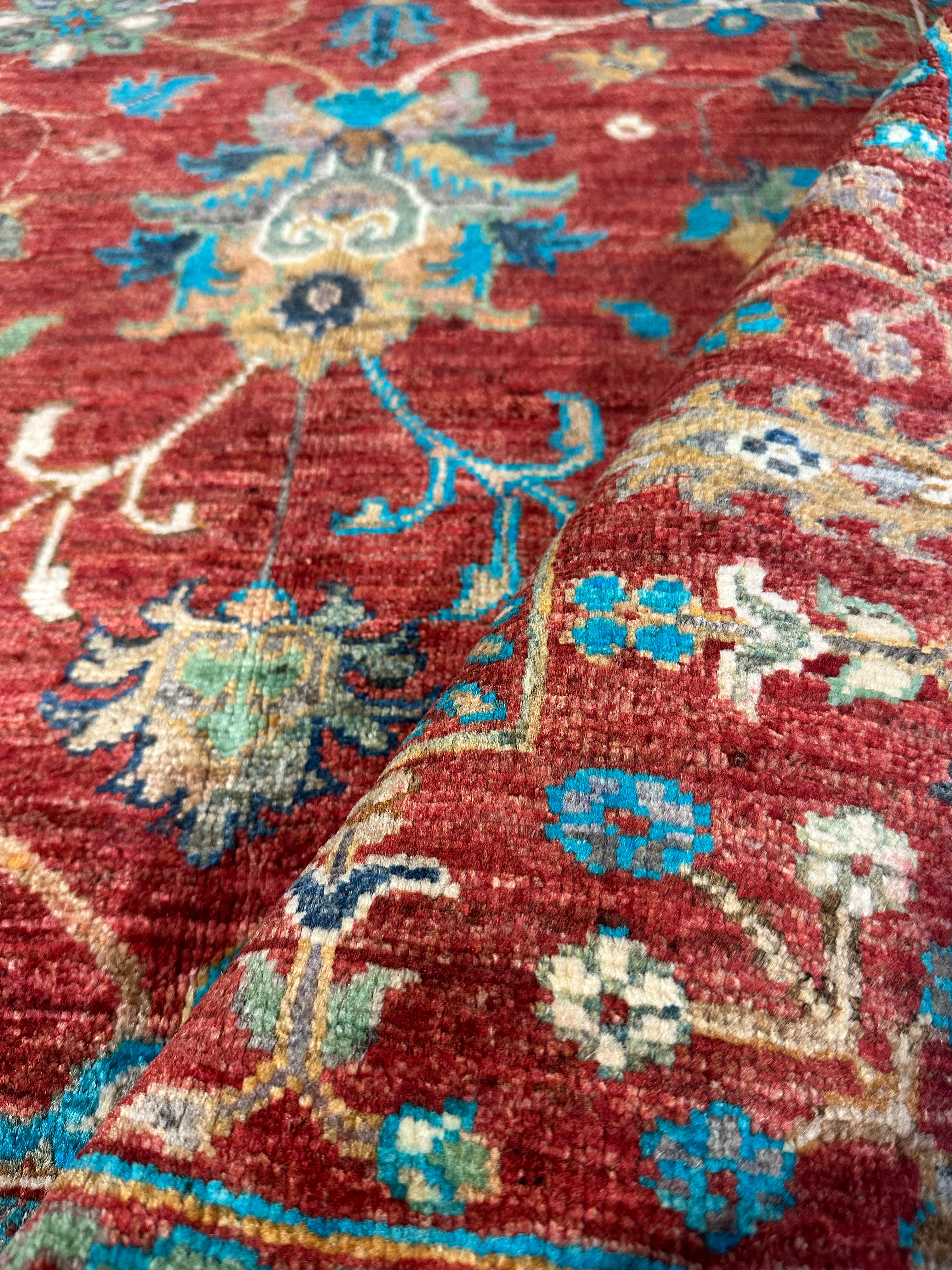 Jamiyka Jones 3.7x4.10 Afghani Sultani