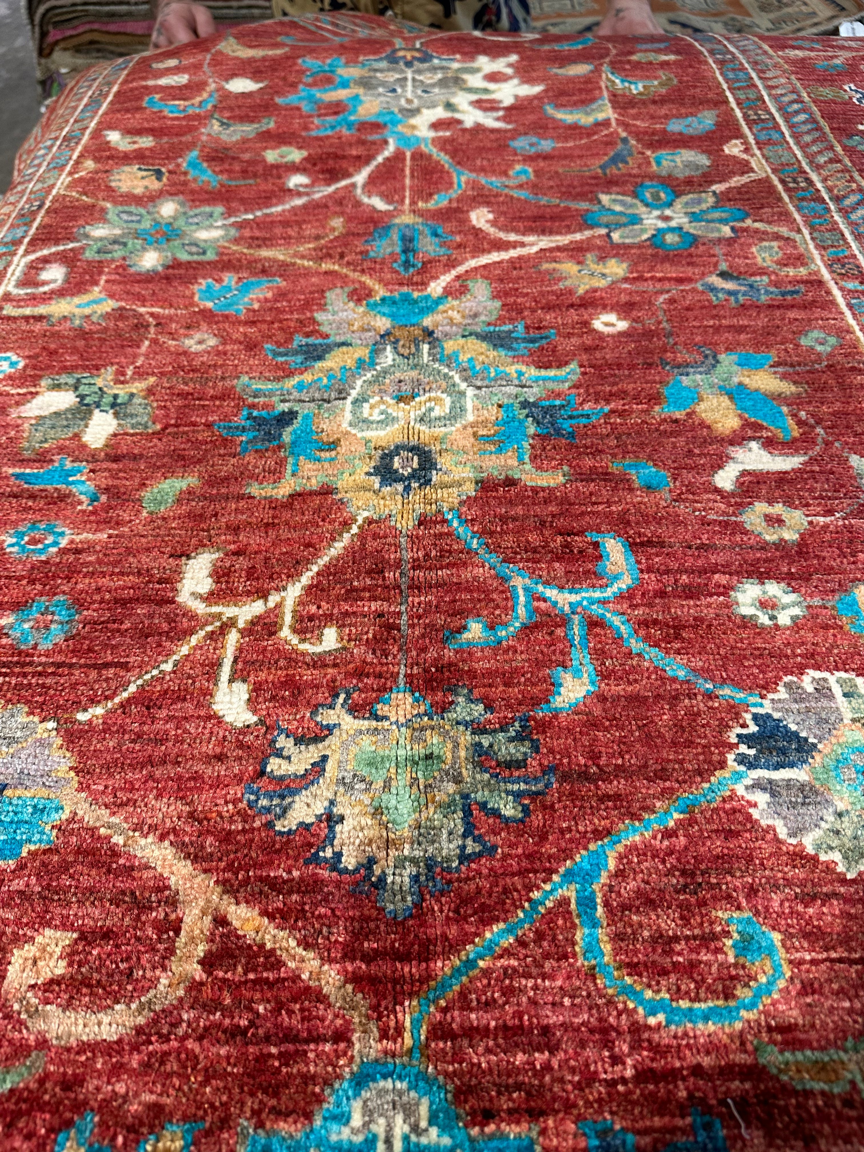 Jamiyka Jones 3.7x4.10 Afghani Sultani