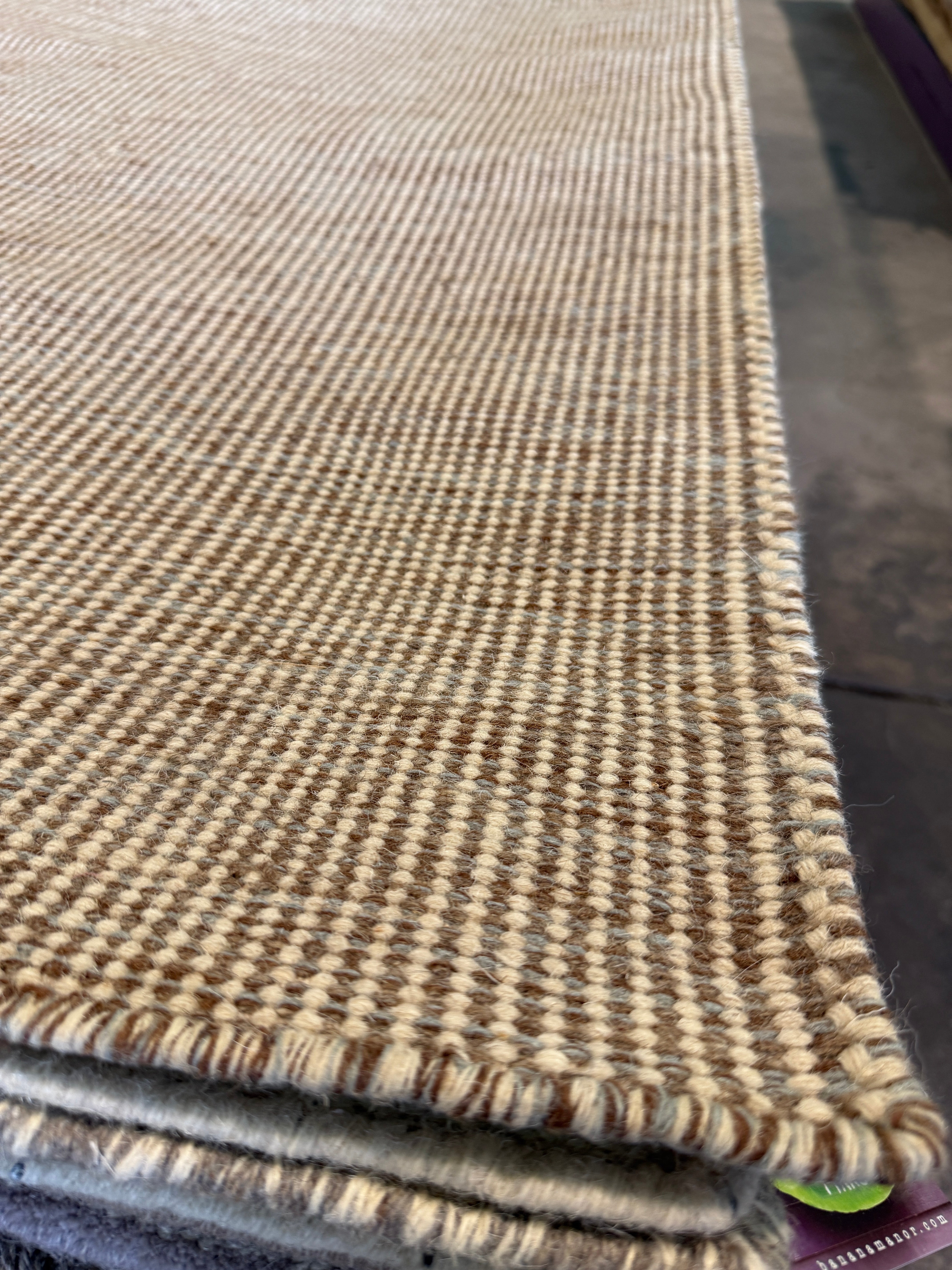 Dylan Elk 6.9x9.6 Grey Handwoven Modern Rug