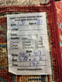 Jamiyka Jones 3.7x4.10 Afghani Sultani