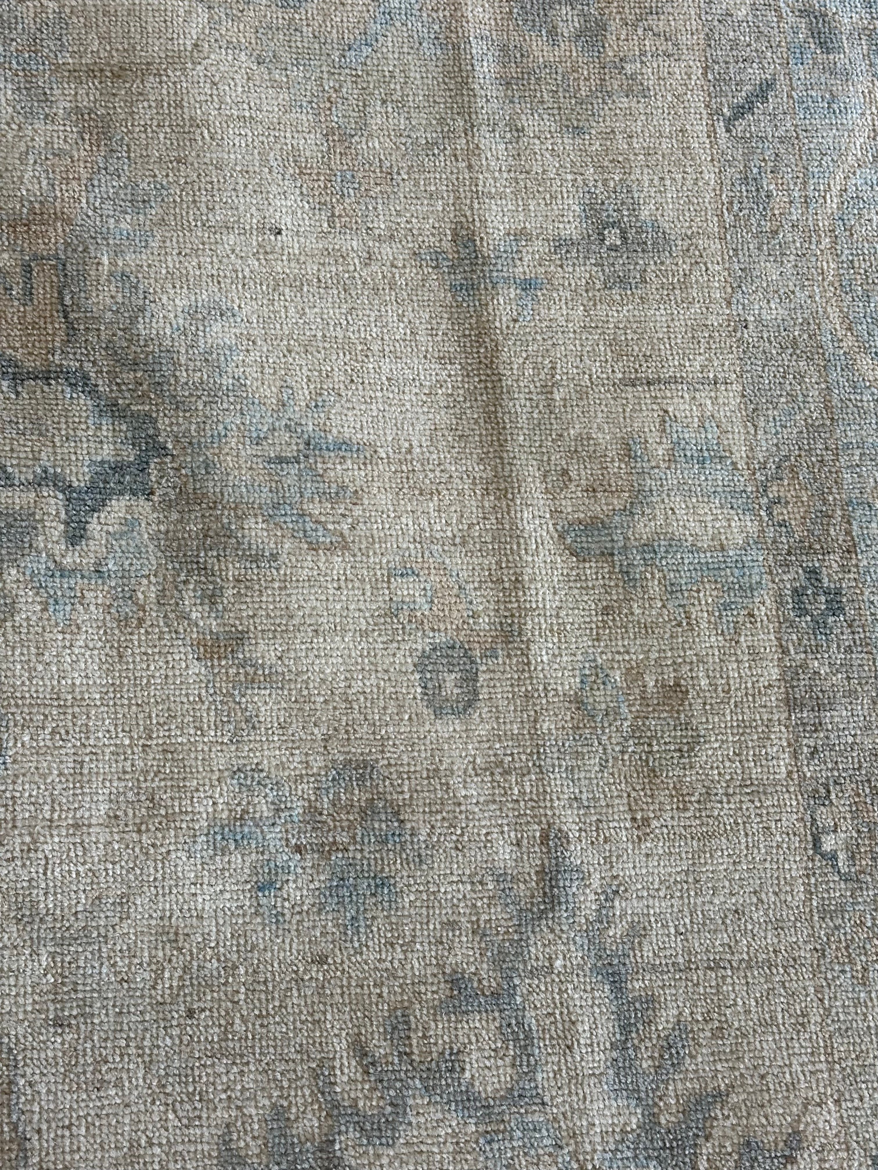 Jessica Irvine Drake 8.2x10 Cream Afghani Whitewashed Oushak