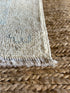 Jessica Irvine Drake 8.2x10 Cream Afghani Whitewashed Oushak