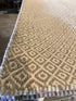 Chris Austin 6.9x9.6 Light Grey Handwoven Modern Rug