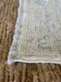Jessica Irvine Drake 8.2x10 Cream Afghani Whitewashed Oushak