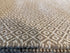 Chris Austin 6.9x9.6 Light Grey Handwoven Modern Rug