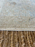 Jessica Irvine Drake 8.2x10 Cream Afghani Whitewashed Oushak