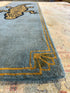 Gator with Border 2.6x9 Runner Hand-Tufted Rug