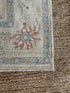 Molly B. Thomas 6.1x9 Cream Afghani Whitewashed Oushak