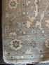 Anna Wintour 10.3X14 Grey Hand-Knotted Oushak Rug