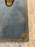 Gator with Border 2.6x9 Runner Hand-Tufted Rug