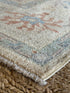 Molly B. Thomas 6.1x9 Cream Afghani Whitewashed Oushak