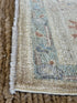 Molly B. Thomas 6.1x9 Cream Afghani Whitewashed Oushak