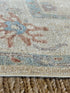 Molly B. Thomas 6.1x9 Cream Afghani Whitewashed Oushak