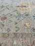 Juliette Fassin 4.11x6.5 Afghani Whitewashed Oushak