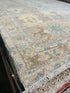 Juliette Fassin 4.11x6.5 Afghani Whitewashed Oushak