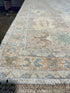 Juliette Fassin 4.11x6.5 Afghani Whitewashed Oushak