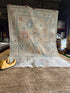 Molly B. Thomas 6.1x9 Cream Afghani Whitewashed Oushak