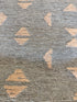 Michael O'Neill 8x9.9 Blue Hand-Knotted Modern Rug
