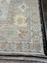 Juliette Fassin 4.11x6.5 Afghani Whitewashed Oushak