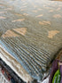 Michael O'Neill 8x9.9 Blue Hand-Knotted Modern Rug
