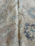 Amber Mills 6.1x9.1 Cream Afghani Whitewashed Oushak