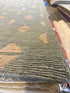 Michael O'Neill 8x9.9 Blue Hand-Knotted Modern Rug