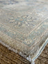 Amber Mills 6.1x9.1 Cream Afghani Whitewashed Oushak