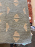 Michael O'Neill 8x9.9 Blue Hand-Knotted Modern Rug